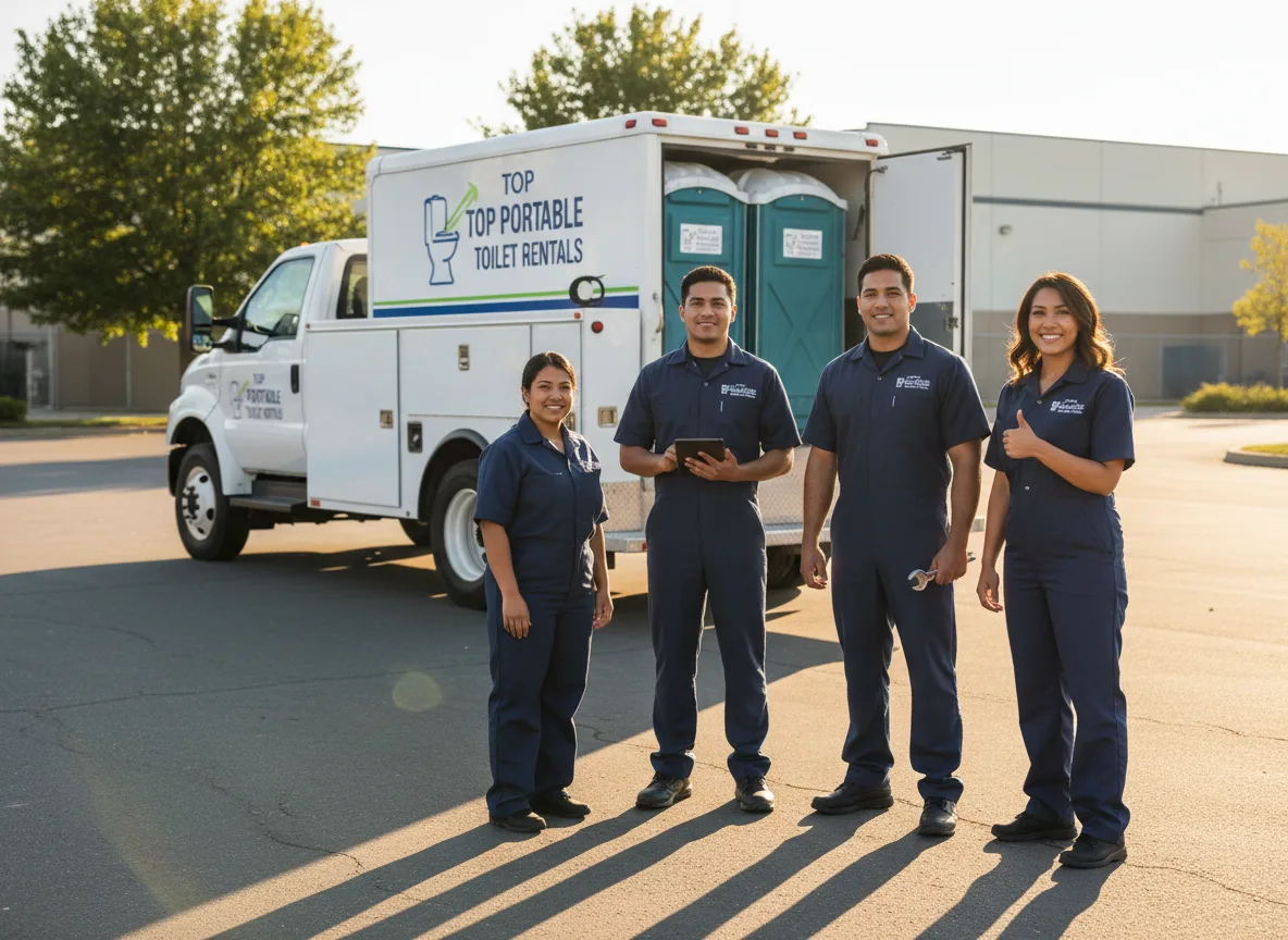 Short Term Porta Potty Rental company in Crapo, MD